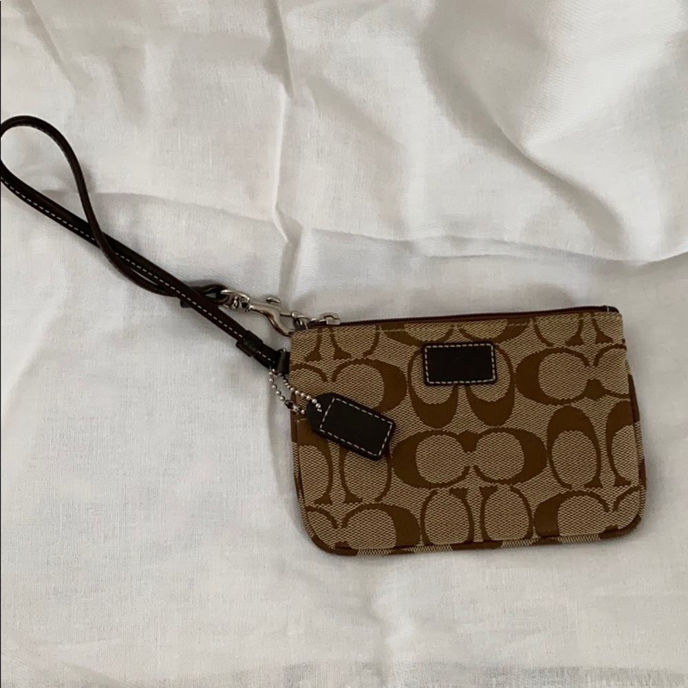 Coach wristlet